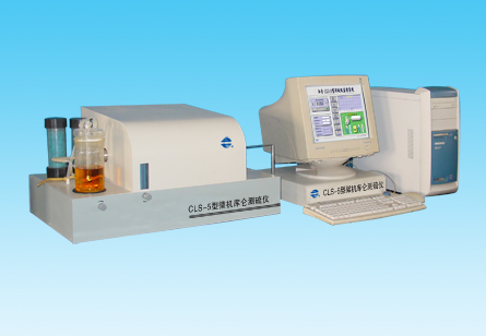 微机库仑测硫仪