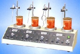 CJJ-931四連磁力加熱攪拌器