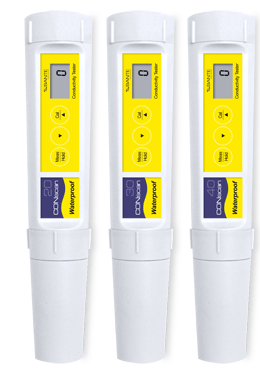 CONscan20/30/40防水筆型電導率儀