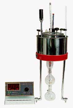 WNE-1C 瀝青恩格拉粘度計（數顯）