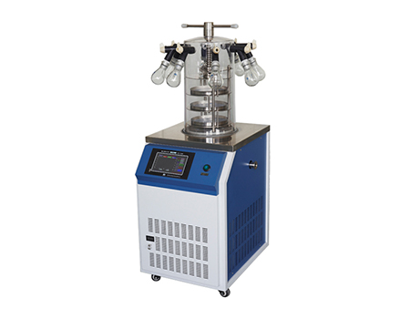 SCIENTZ-12ND多歧管壓蓋型冷凍幹燥機