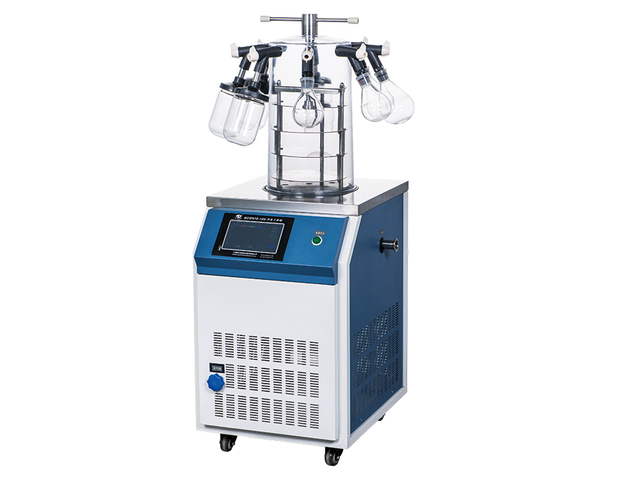冷凍幹燥機SCIENTZ-12ND普通多歧管型