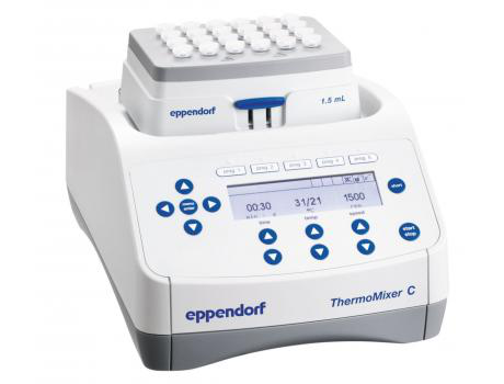 恒溫混勻儀Eppendorf ThermoMixer C舒適型